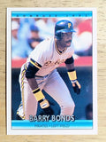 1992 Donruss #243 Barry Bonds