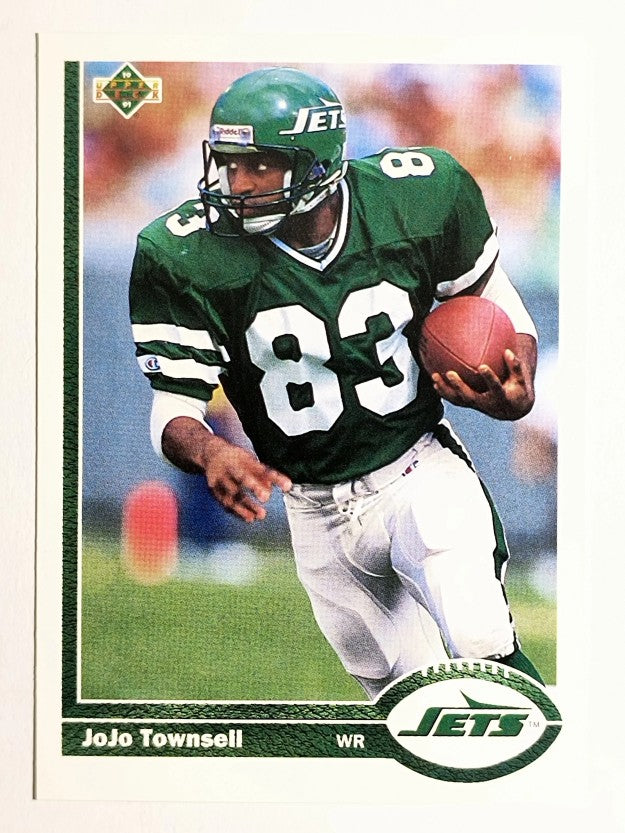 1991 Upper Deck #50 JoJo Townsell