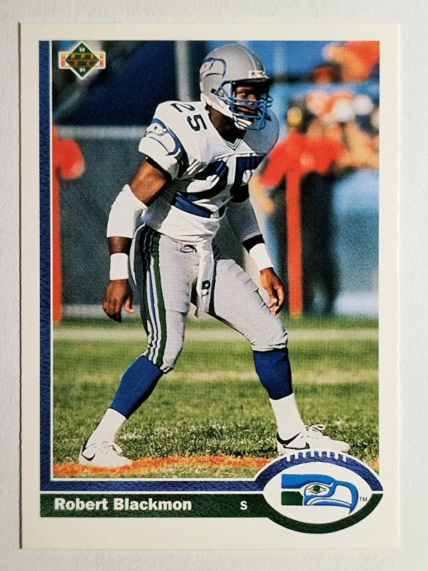 1991 Upper Deck #67 Robert Blackmon