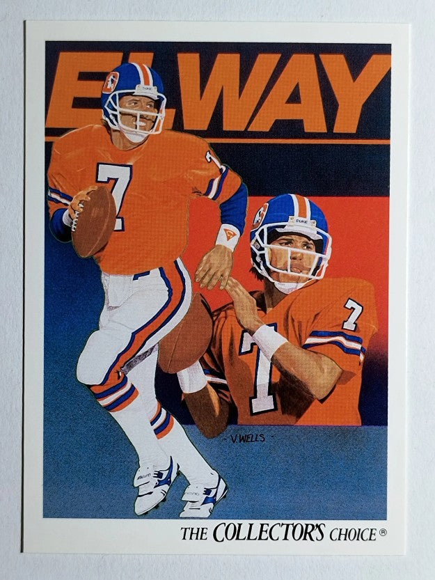 1991 Upper Deck #75 John Elway TC