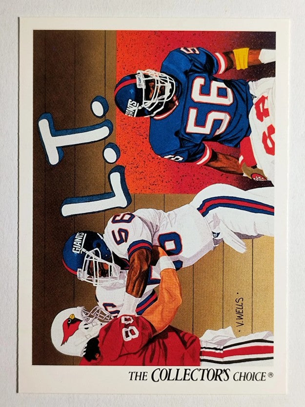 1991 Upper Deck #87 Lawrence Taylor TC