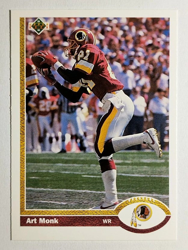 1991 Upper Deck #123 Art Monk