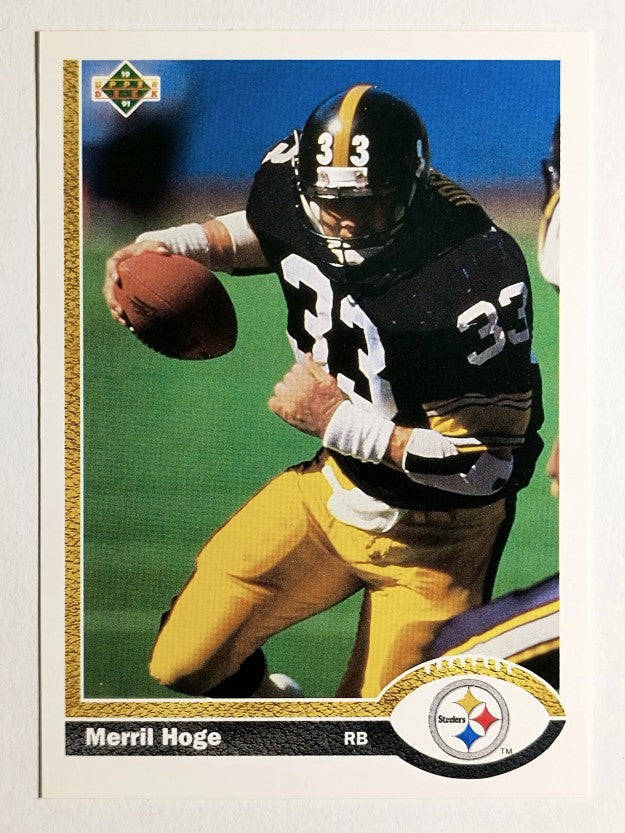 1991 Upper Deck #131 Merril Hoge