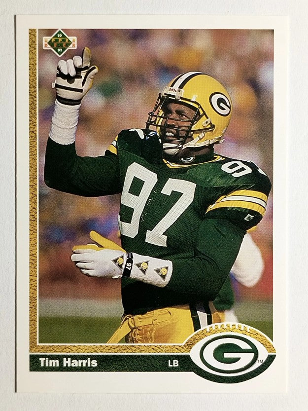 1991 Upper Deck #138 Tim Harris