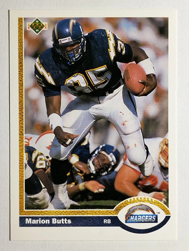 1991 Upper Deck #147 Marion Butts