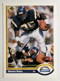 1991 Upper Deck #147 Marion Butts