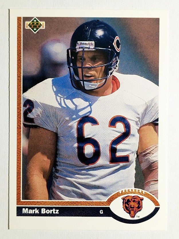 1991 Upper Deck #206 Mark Bortz