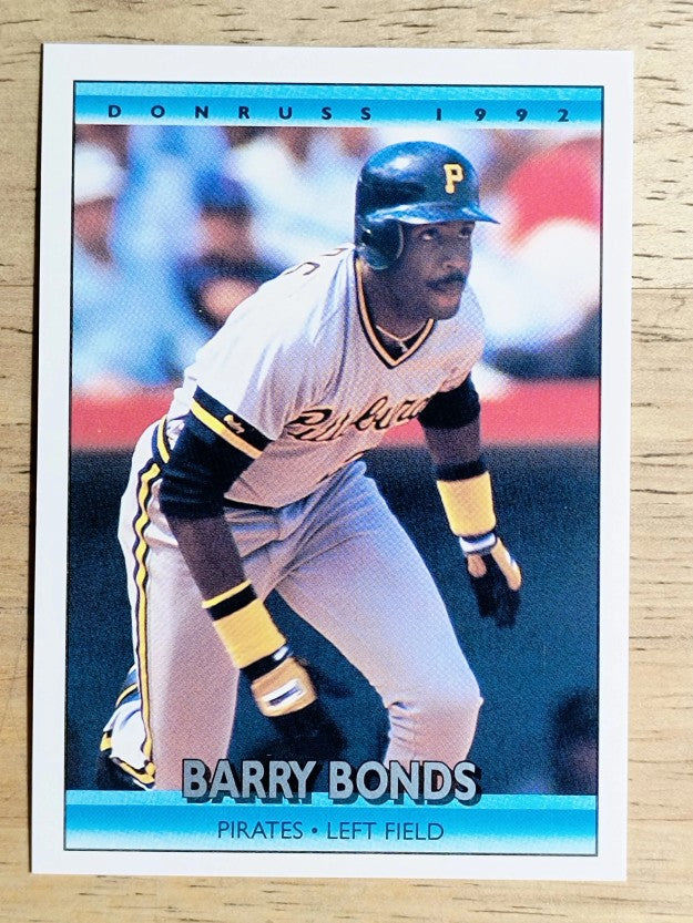 1992 Donruss #243 Barry Bonds