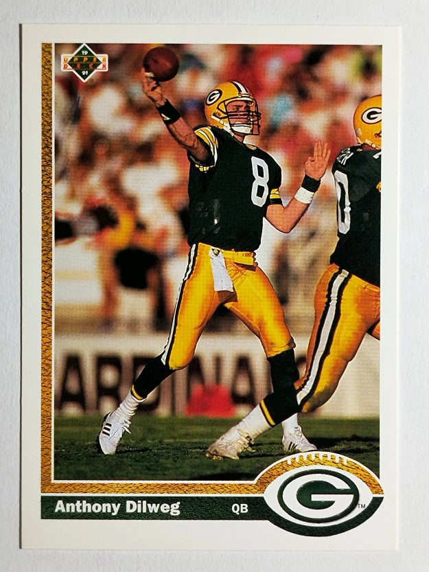 1991 Upper Deck #214 Anthony Dilweg