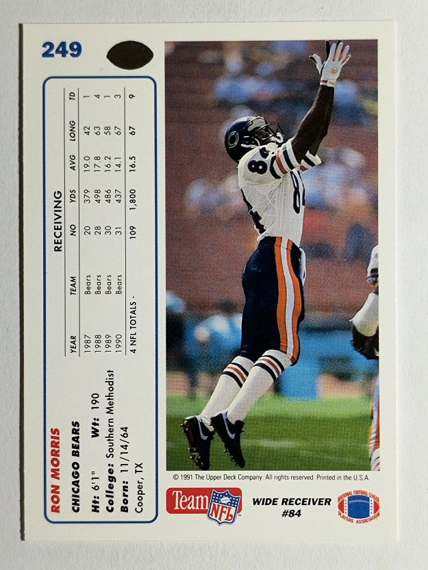 1991 Upper Deck #249 Ron Morris