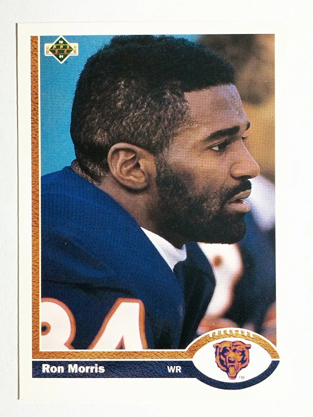 1991 Upper Deck #249 Ron Morris
