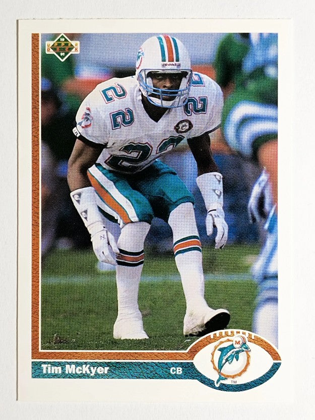 1991 Upper Deck #274 Tim McKyer