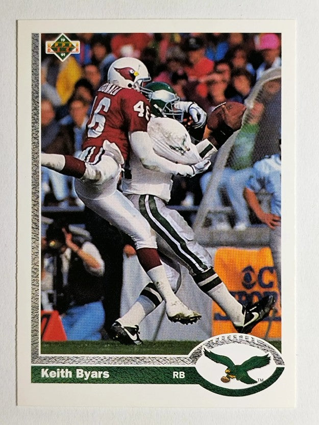 1991 Upper Deck #282 Keith Byars