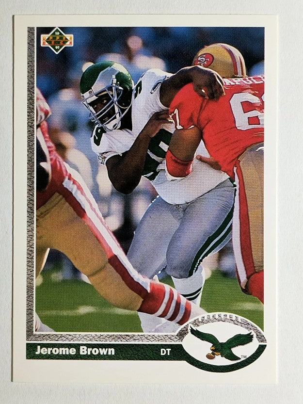 1991 Upper Deck #317 Jerome Brown