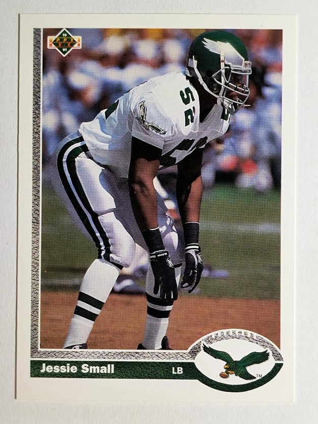 1991 Upper Deck #439 Jessie Small