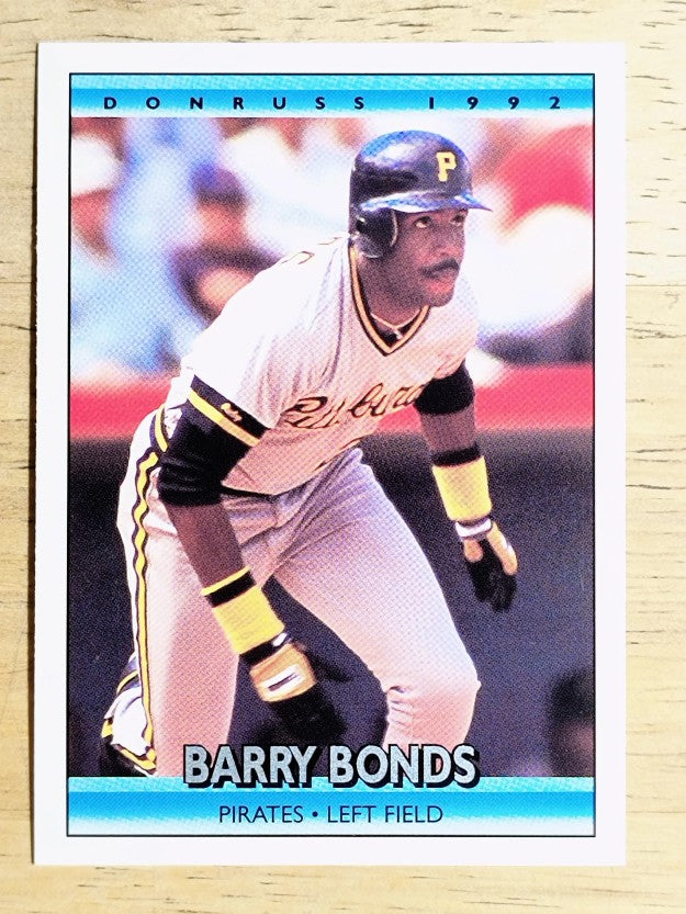 1992 Donruss #243 Barry Bonds