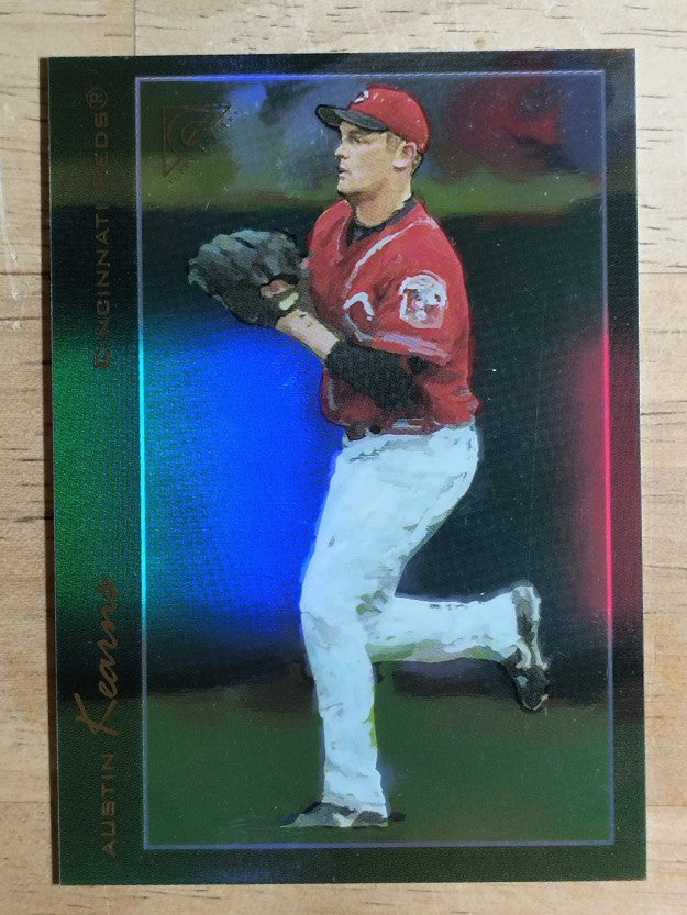 2005 Topps Gallery Artist's Proof #128 Austin Kearns