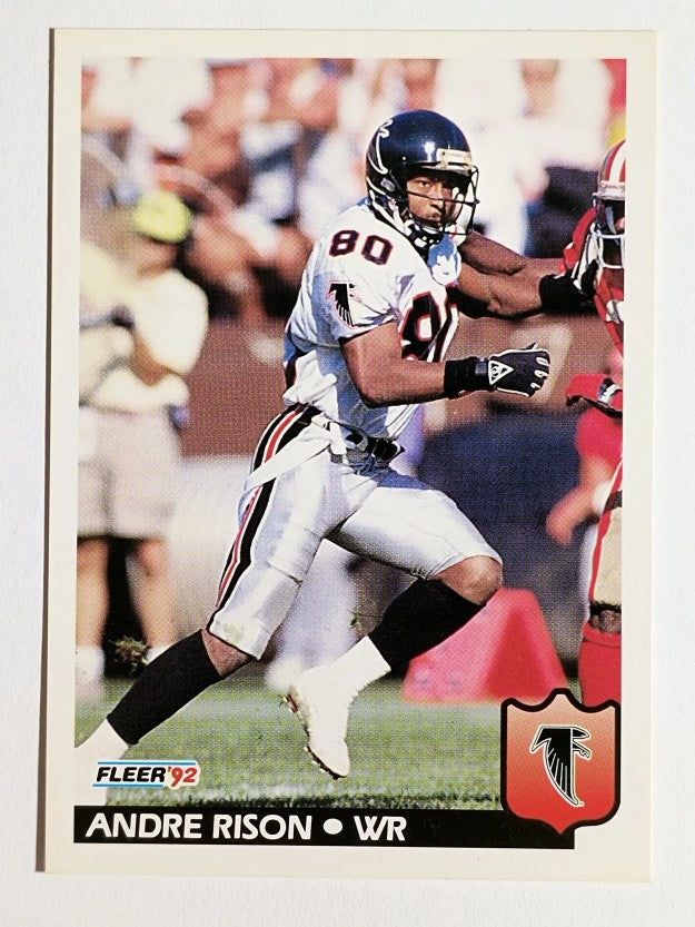 1992 Fleer #15 Andre Rison