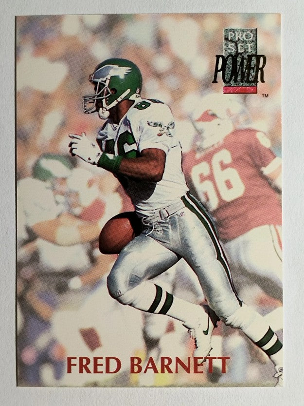 1992 Power #86 Fred Barnett