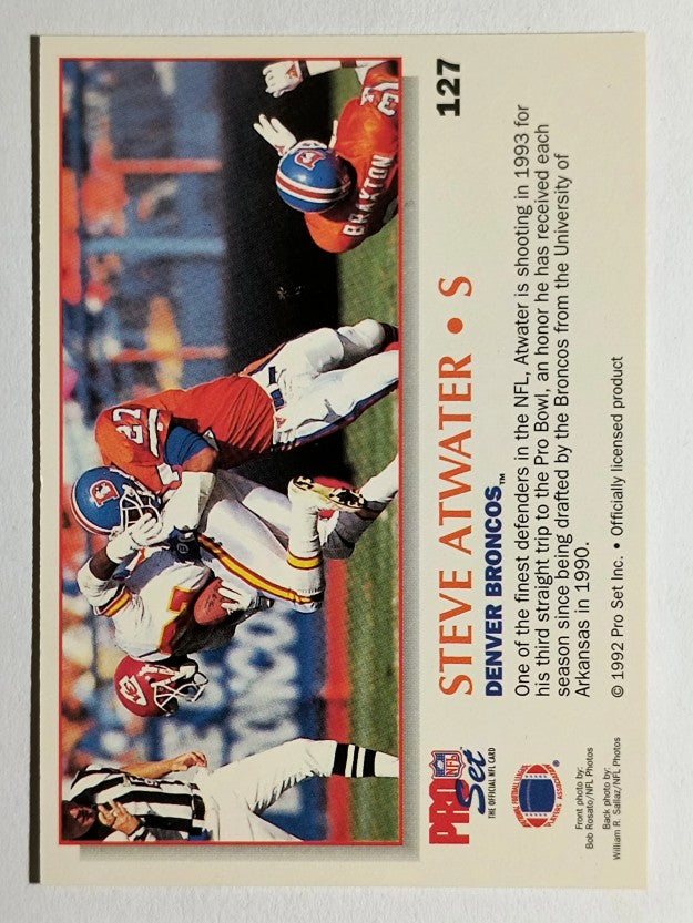 1992 Power #127 Steve Atwater