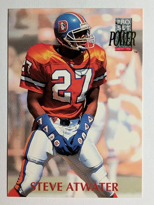 1992 Power #127 Steve Atwater