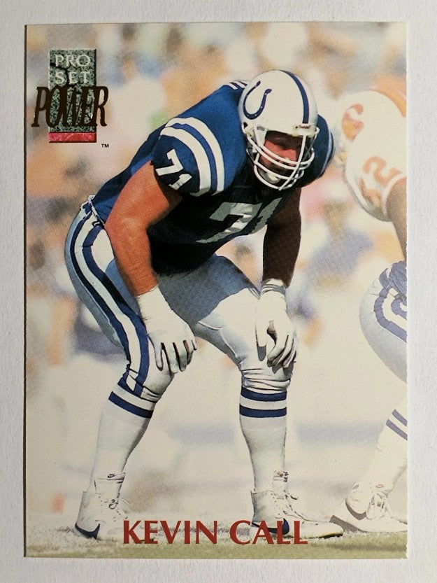 1992 Power #171 Kevin Call