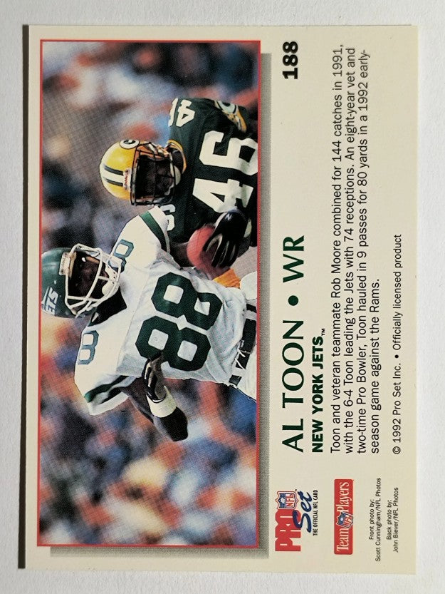 1992 Power #188 Al Toon