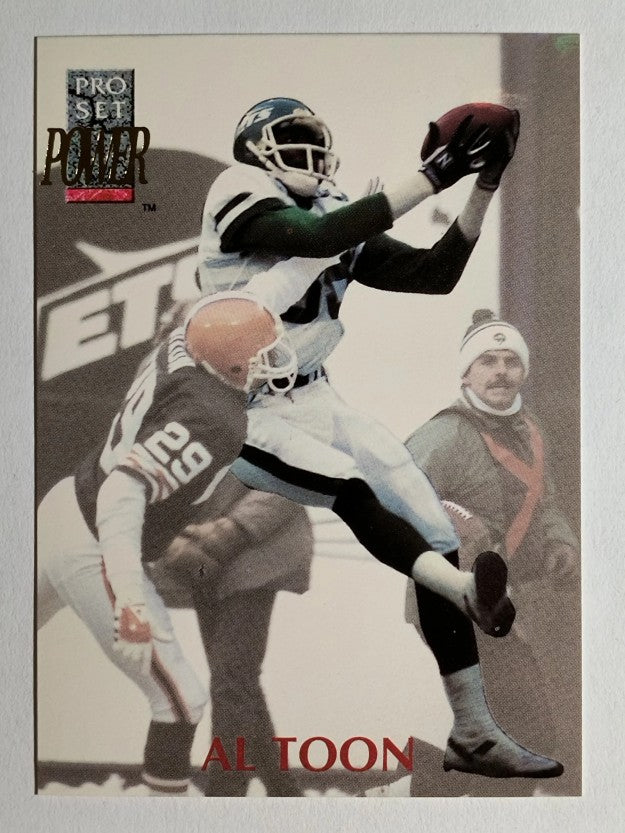 1992 Power #188 Al Toon