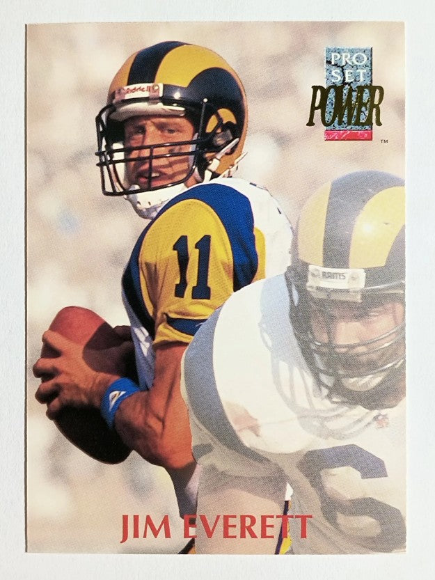 1992 Power #207 Jim Everett