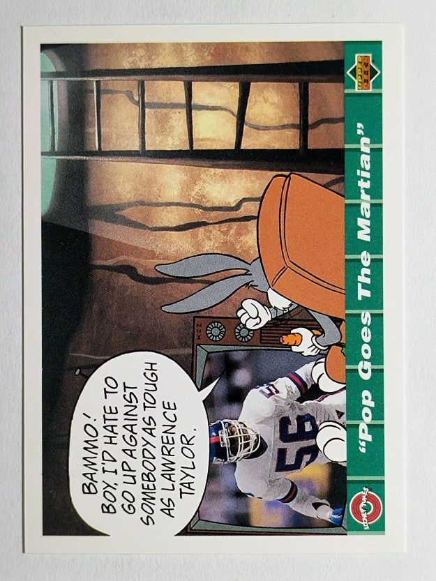 1992 Upper Deck Comic Ball 4 #5 Pop Goes The Martian