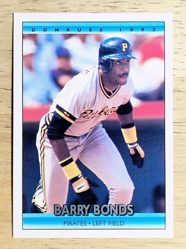 1992 Donruss #243 Barry Bonds