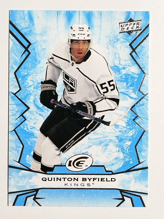 2022-23 Upper Deck Ice #51 Quinton Byfield