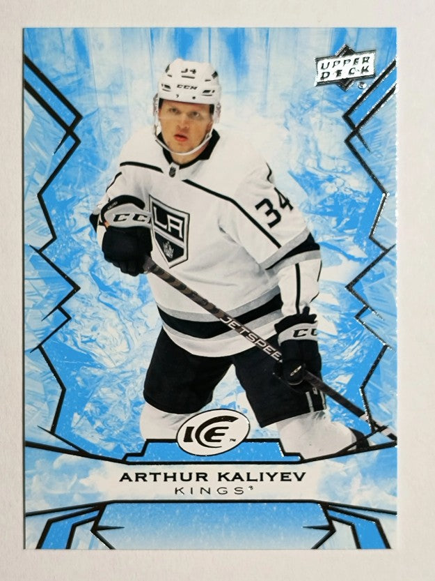2022-23 Upper Deck Ice #16 Arthur Kaliyev