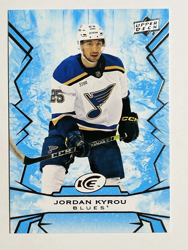 2022-23 Upper Deck Ice #27 Jordan Kyrou