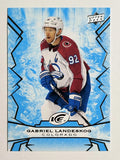 2022-23 Upper Deck Ice #34 Gabriel Landeskog