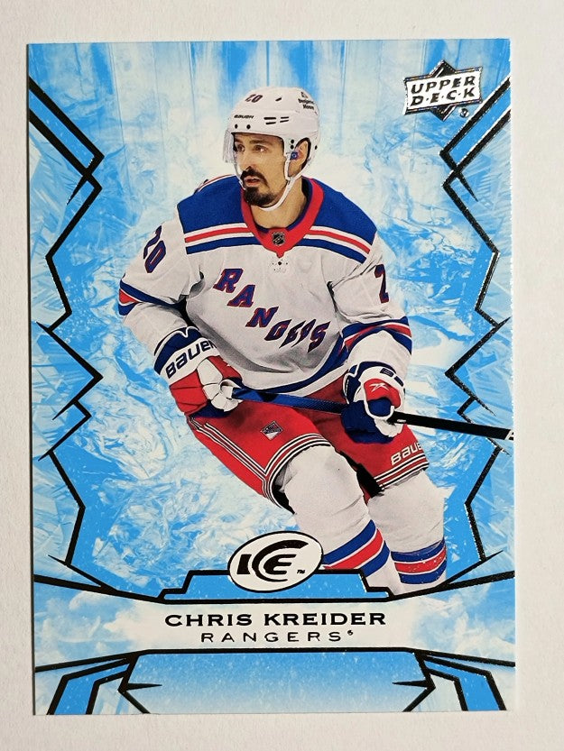 2022-23 Upper Deck Ice #77 Chris Kreider