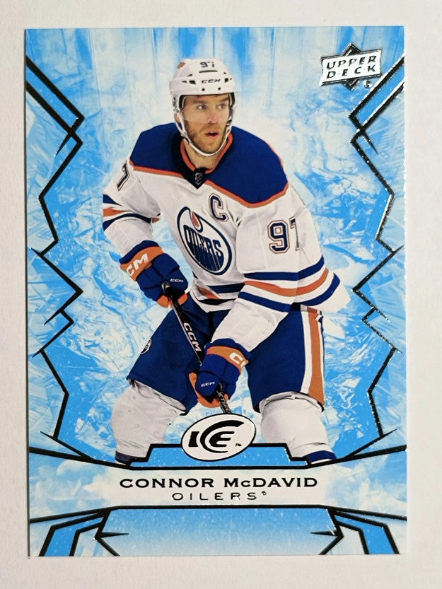2022-23 Upper Deck Ice #7 Connor McDavid