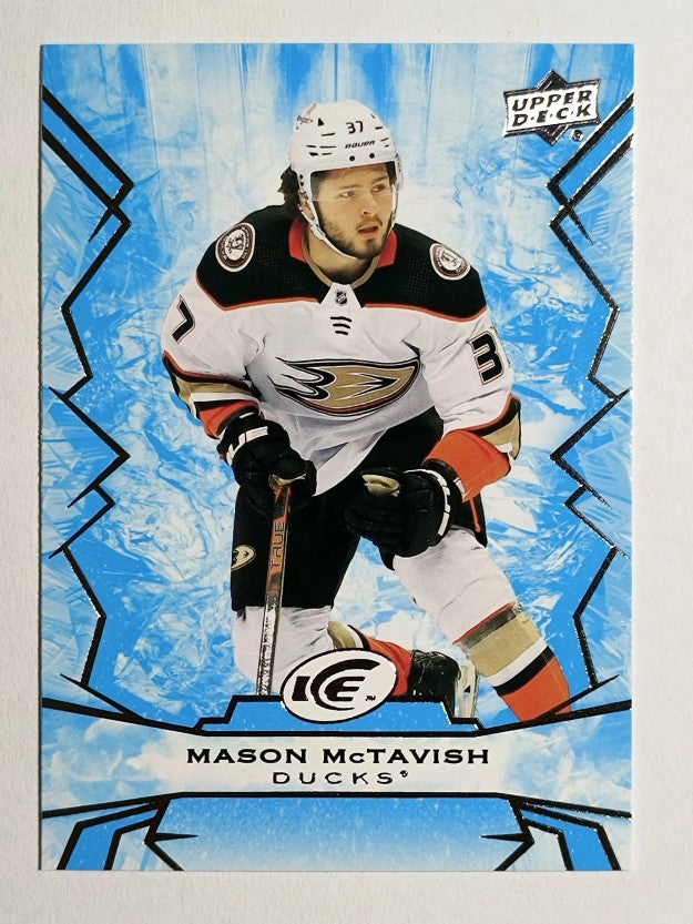 2022-23 Upper Deck Ice #26 Mason McTavish