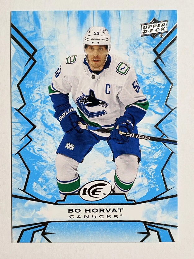 2022-23 Upper Deck Ice #49 Bo Horvat
