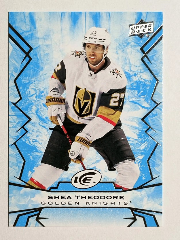 2022-23 Upper Deck Ice #80 Shea Theodore