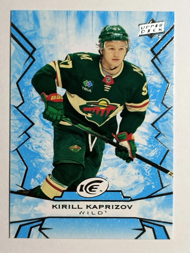 2022-23 Upper Deck Ice #3 Kirill Kaprizov