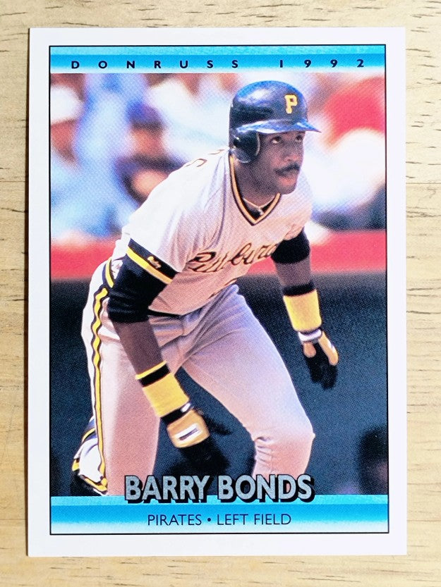 1992 Donruss #243 Barry Bonds