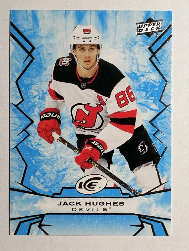 2022-23 Upper Deck Ice #31 Jack Hughes