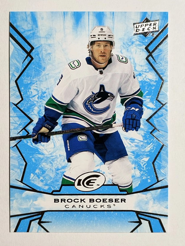 2022-23 Upper Deck Ice #96 Brock Boeser