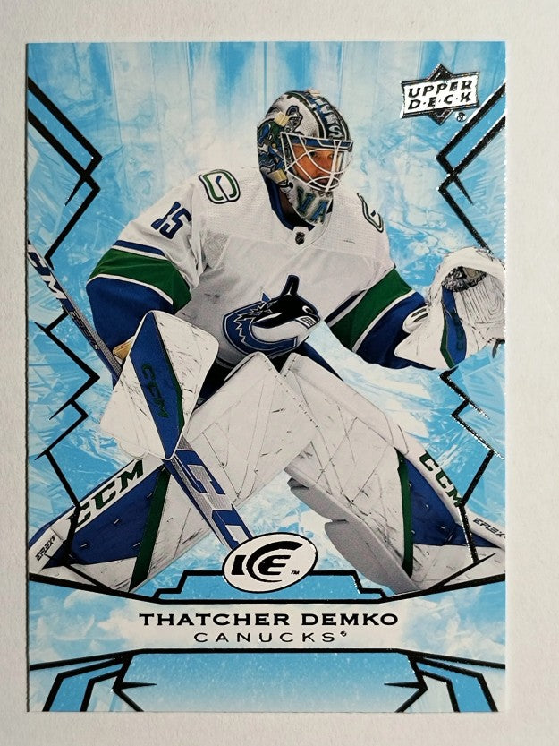 2022-23 Upper Deck Ice #64 Thatcher Demko