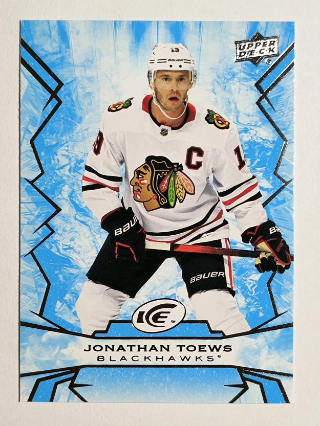 2022-23 Upper Deck Ice #99 Jonathan Toews