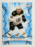 2022-23 Upper Deck Ice #85 David Pastrnak
