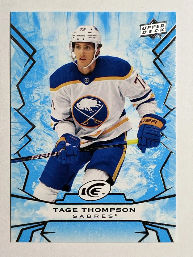 2022-23 Upper Deck Ice #18 Tage Thompson