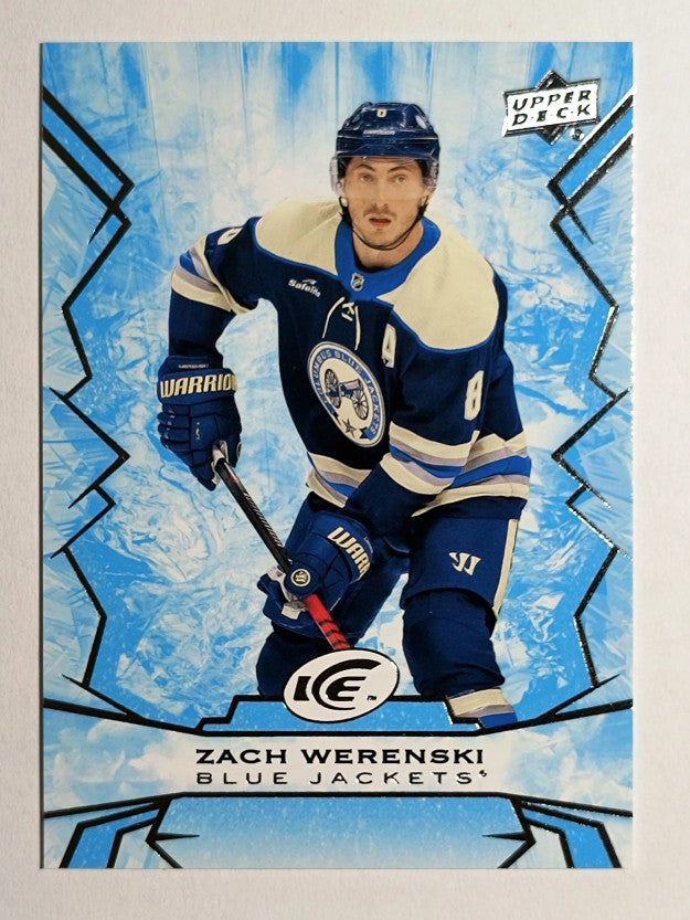 2022-23 Upper Deck Ice #86 Zach Werenski
