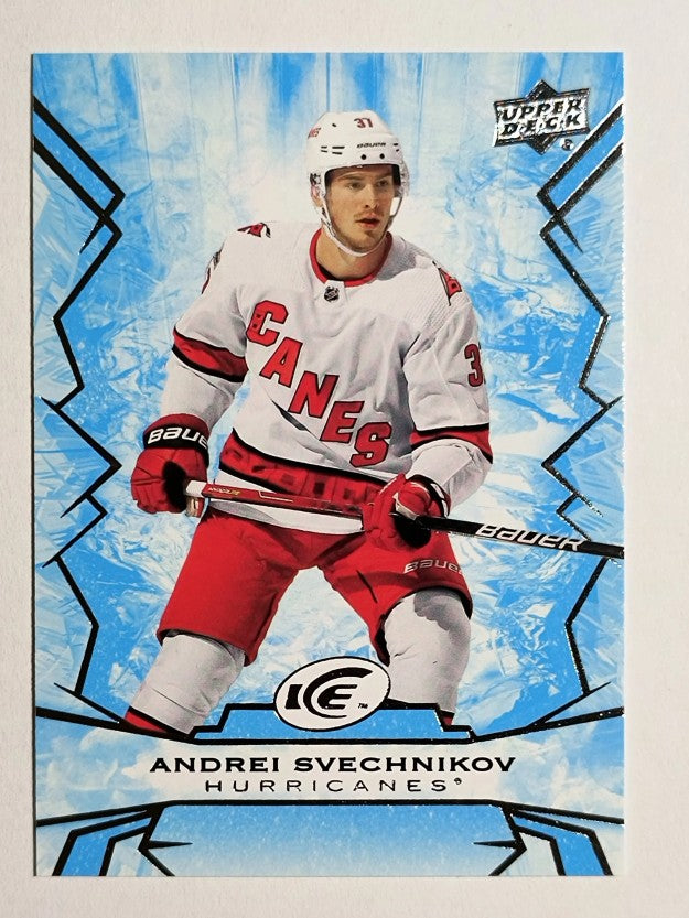 2022-23 Upper Deck Ice #57 Andrei Svechnikov